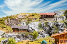 Faller 232131 - N - Jägerhaus und Berggasthof